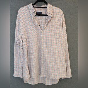 Men's Multicolor Scott Barber Checkered Shirt